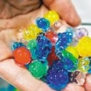 这些“水精灵” 实为含毒树脂 千万别让孩子玩