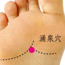 按摩两穴位润燥降火 按照海穴缓解咽喉干燥