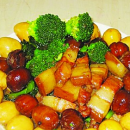 冬季常见病治疗药膳 茶豆饮治风热型感冒