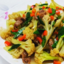 花菜怎么做好吃 三款花菜炒肉味道鲜美