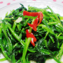 冬季吃菠菜抵御寒冷 教你八款菠菜美味食谱