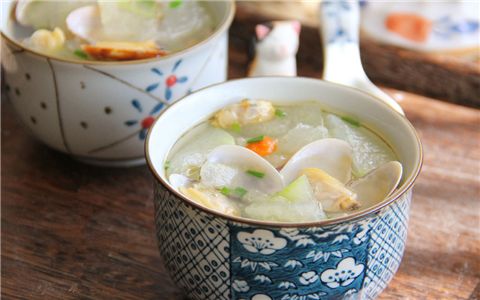 冬天暖胃的汤