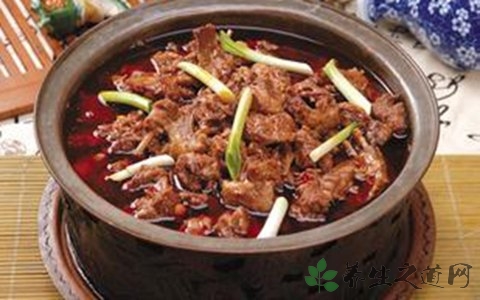 冬季吃羊肉有什么好处