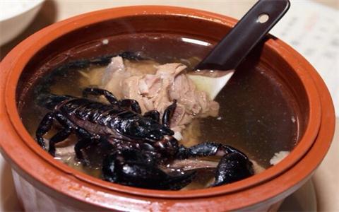 冬天御寒汤水