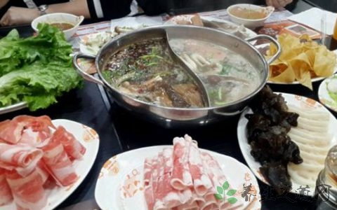 冬季吃火锅健康有讲究