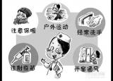 预防流行性感冒到底有哪些方法